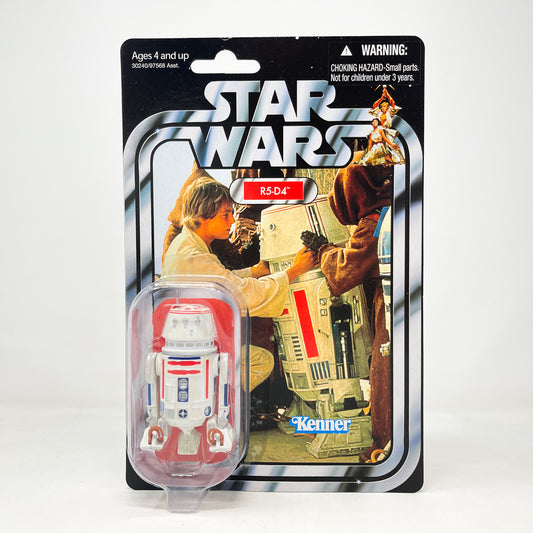 Vintage Hasbro Star Wars Vintage Collection Carded VC040 R5-D4 - The Vintage Collection Hasbro Star Wars