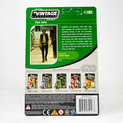 Vintage Hasbro Star Wars Vintage Collection Carded VC042 Han Solo (Yavin Ceremony) - Star Wars - The Vintage Collection (2011)