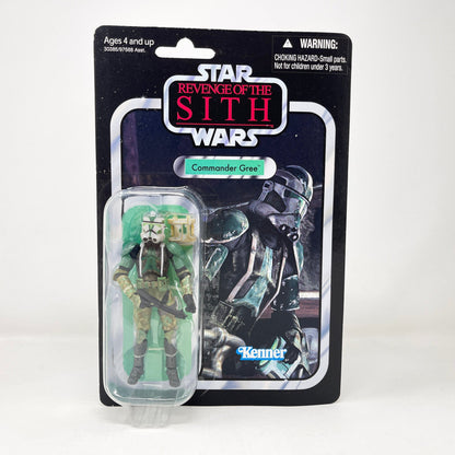 Vintage Hasbro Star Wars Vintage Collection Carded VC043 Commander Gree (2010) - The Vintage Collection