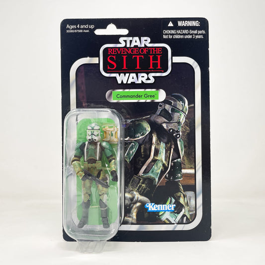 Vintage Hasbro Star Wars Vintage Collection Carded VC043 Commander Gree (2010) - The Vintage Collection