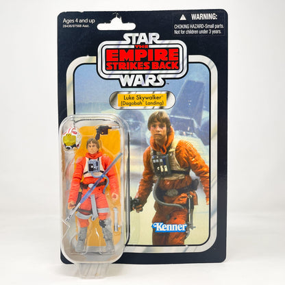 Vintage Hasbro Star Wars Vintage Collection Carded VC044 Luke Skywalker - Dagobah Landing (2011) - The Vintage Collection Hasbro Star Wars