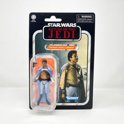 Vintage Hasbro Star Wars Vintage Collection Carded VC047 General Lando Calrissian - ROTJ (2020) - The Vintage Collection