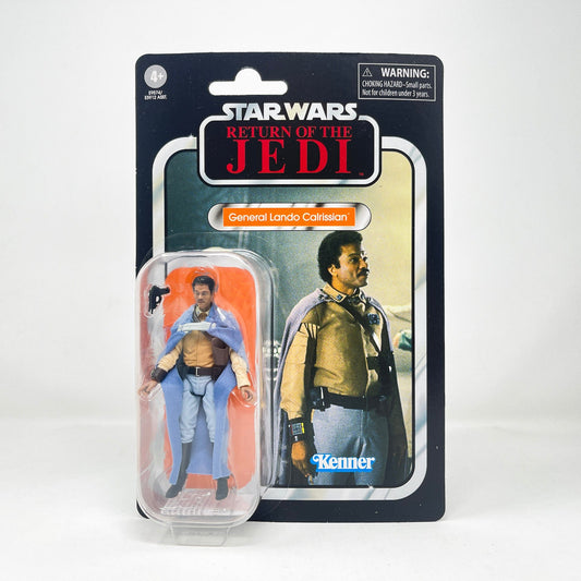 Vintage Hasbro Star Wars Vintage Collection Carded VC047 General Lando Calrissian - ROTJ (2020) - The Vintage Collection