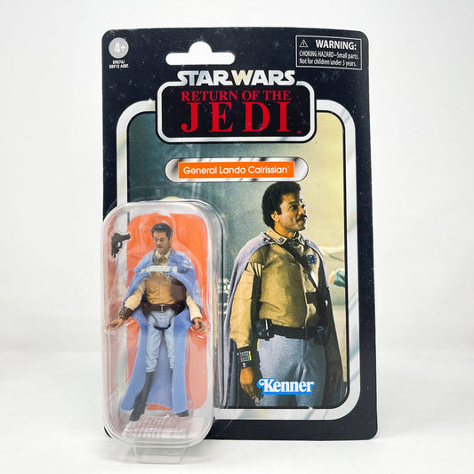 Vintage Hasbro Star Wars Vintage Collection Carded VC047 General Lando Calrissian - ROTJ (2020) - The Vintage Collection