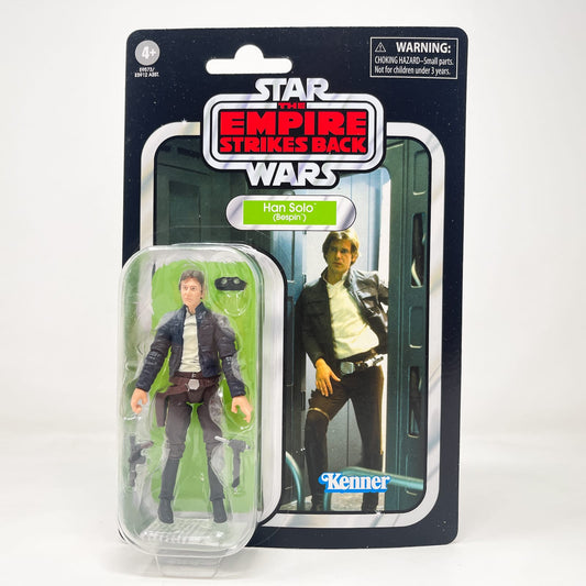 Vintage Hasbro Star Wars Vintage Collection Carded VC050 Han Solo - Bespin (2020) - The Vintage Collection