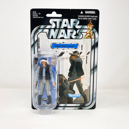 Vintage Hasbro Star Wars Vintage Collection Carded VC052 Rebel Fleet Trooper (2011) Offerless - The Vintage Collection