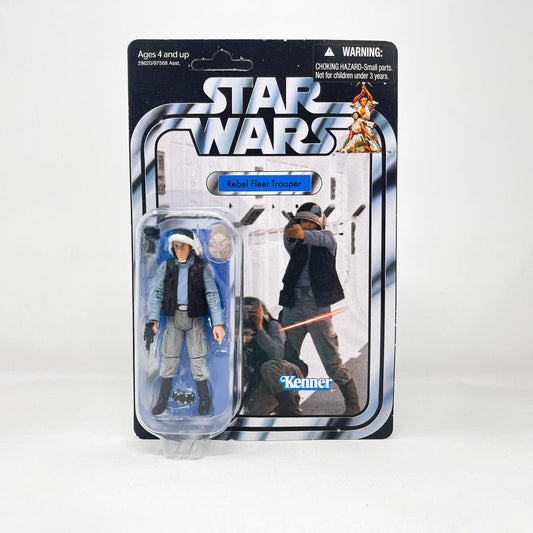 Vintage Hasbro Star Wars Vintage Collection Carded VC052 Rebel Fleet Trooper (Unpunched, Offerless) 2010 - The Vintage Collection