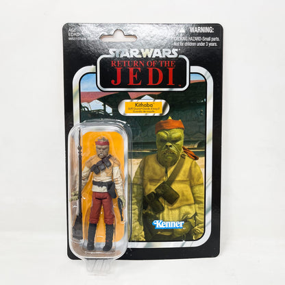 Vintage Hasbro Star Wars Vintage Collection Carded VC056 Kithaba (Skiff Guard) -Canadian Cardback - Hasbro Vintage Collection (2012)