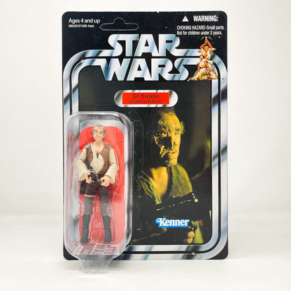 Vintage Hasbro Star Wars Vintage Collection Carded VC057 Dr. Evazan (Cantina Patron) (ANH) - The Vintage Collection (2012)