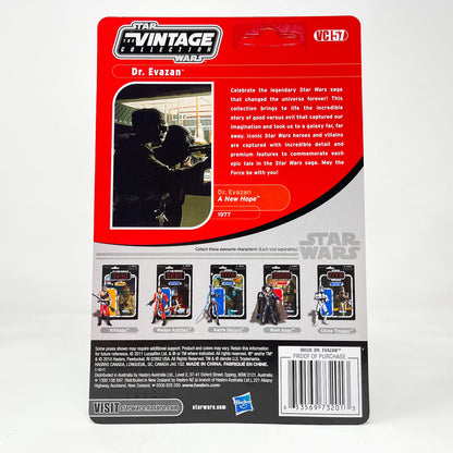 Vintage Hasbro Star Wars Vintage Collection Carded VC057 Dr. Evazan (Cantina Patron) (ANH) - The Vintage Collection (2012)