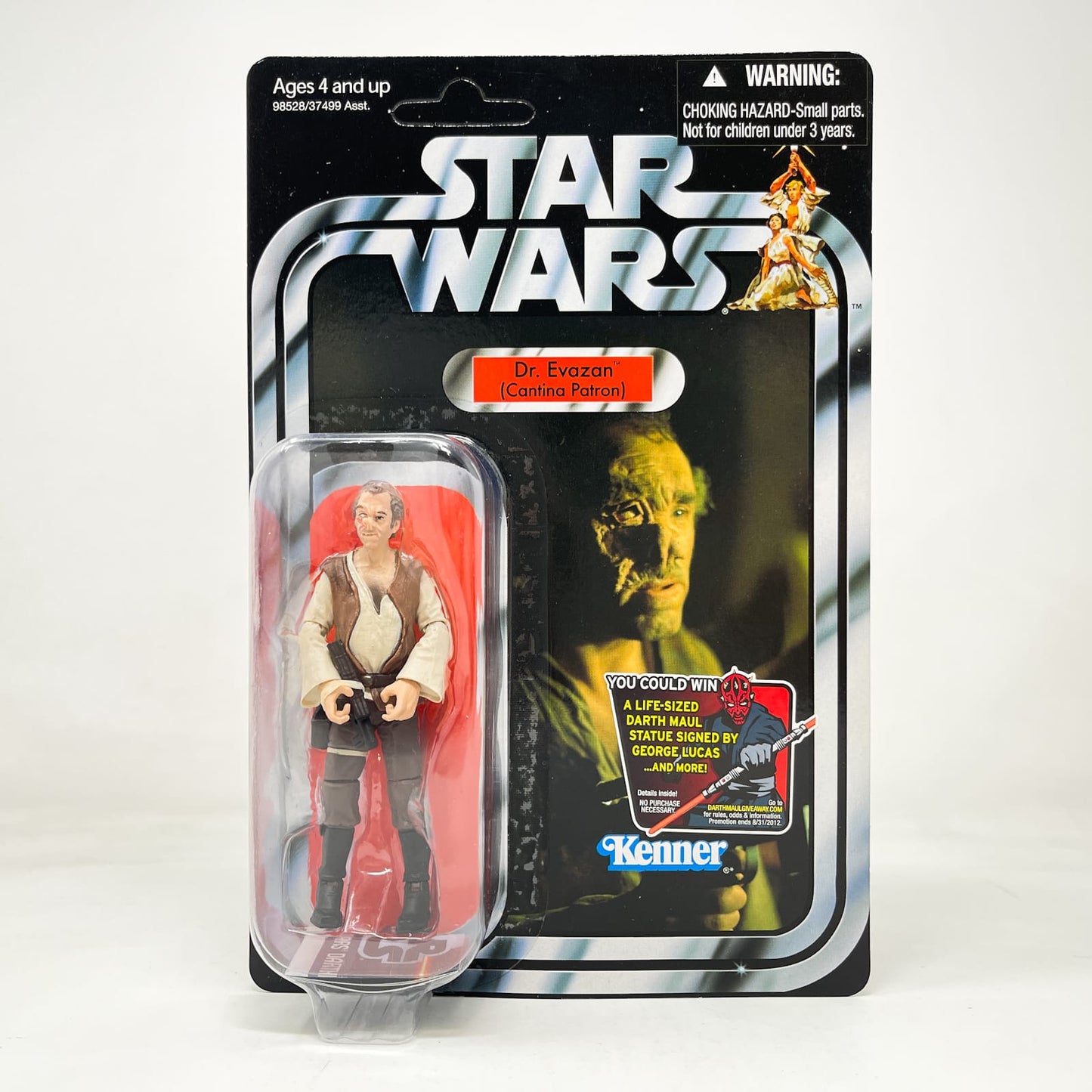 Vintage Hasbro Star Wars Vintage Collection Carded VC057 Dr. Evazan (Cantina Patron) (ANH) - The Vintage Collection (2012)