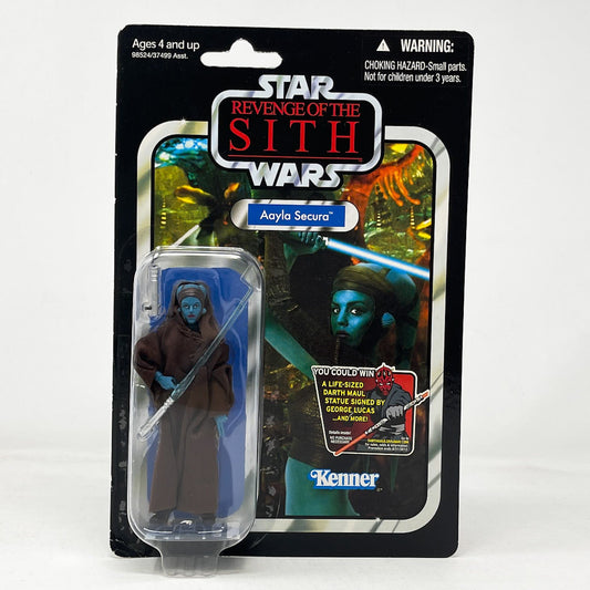 Vintage Hasbro Star Wars Vintage Collection Carded VC058 Aayla Secura - ROTS (2011) -  The Vintage Collection