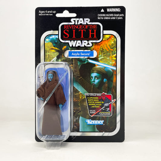 Vintage Hasbro Star Wars Vintage Collection Carded VC058 Aayla Secura - ROTS (2011) -  The Vintage Collection