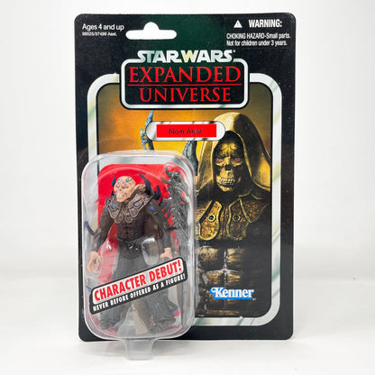 Vintage Hasbro Star Wars Vintage Collection Carded VC059 Nom Anor (Yuuzhan Vong) -The Vintage Collection Hasbro Star Wars