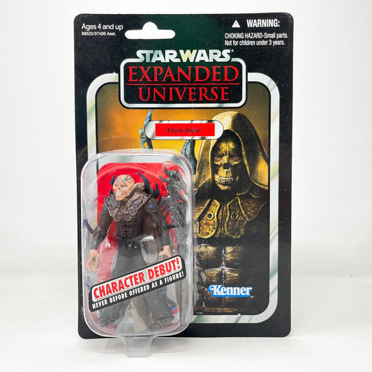 Vintage Hasbro Star Wars Vintage Collection Carded VC059 Nom Anor (Yuuzhan Vong) -The Vintage Collection Hasbro Star Wars