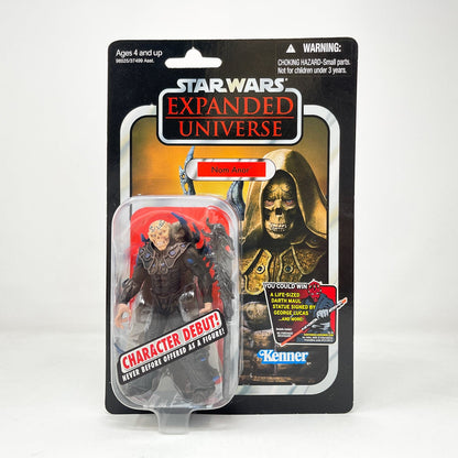 Vintage Hasbro Star Wars Vintage Collection Carded VC059 Nom Anor (Yuuzhan Vong) - Unpunched Card - The Vintage Collection Hasbro Star Wars