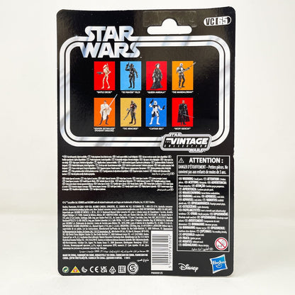 Vintage Hasbro Star Wars Vintage Collection Carded VC065 Tie Fighter Pilot (ROTJ) - The Vintage Collection Hasbro Star Wars