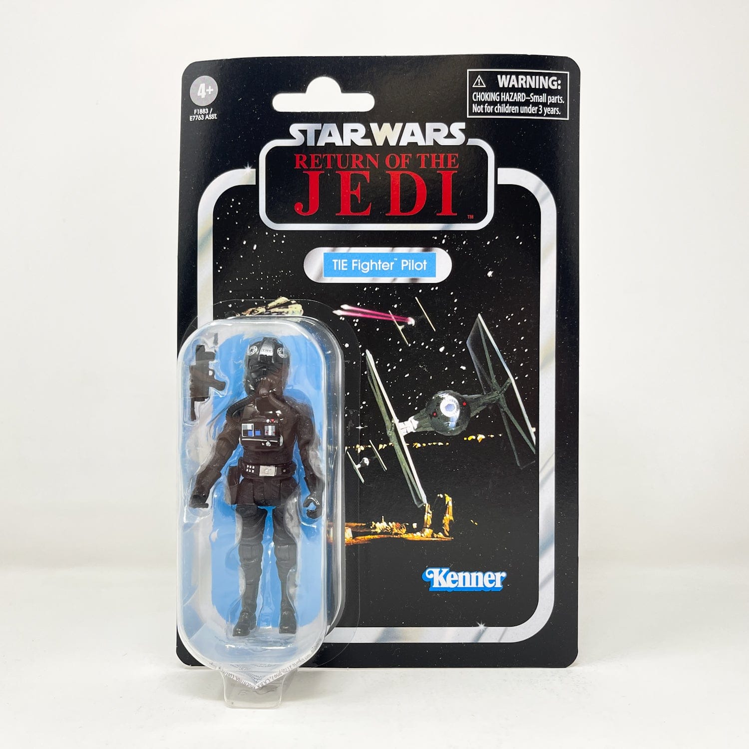 Vintage Hasbro Star Wars Vintage Collection Carded VC065 Tie Fighter Pilot (ROTJ) - The Vintage Collection Hasbro Star Wars