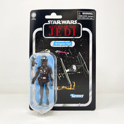 Vintage Hasbro Star Wars Vintage Collection Carded VC065 Tie Fighter Pilot (ROTJ) - The Vintage Collection Hasbro Star Wars