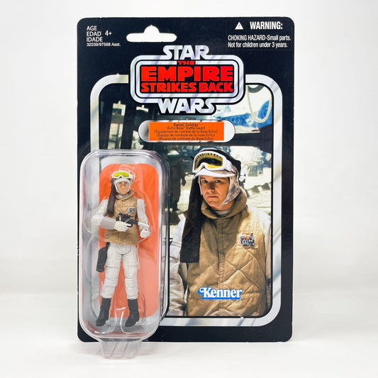 Vintage Hasbro Star Wars Vintage Collection Carded VC068 Rebel Soldier (2011) Canadian Offerless - The Vintage Collection Hasbro Star Wars