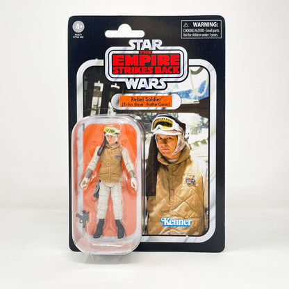 Vintage Hasbro Star Wars Vintage Collection Carded VC068 Rebel Soldier (Reissue) - The Vintage Collection Hasbro Star Wars