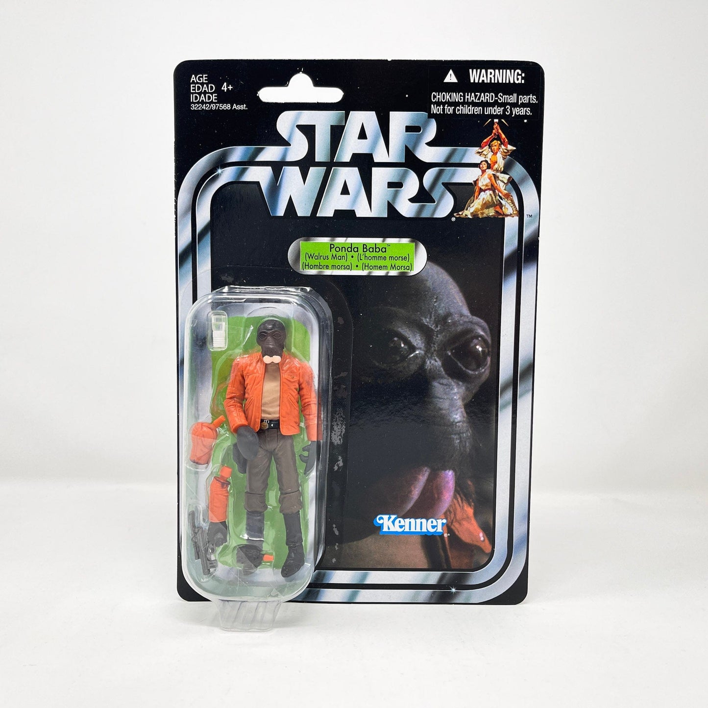 Vintage Hasbro Star Wars Vintage Collection Carded VC070 Ponda Baba (2011) Canadian Offerless- The Vintage Collection