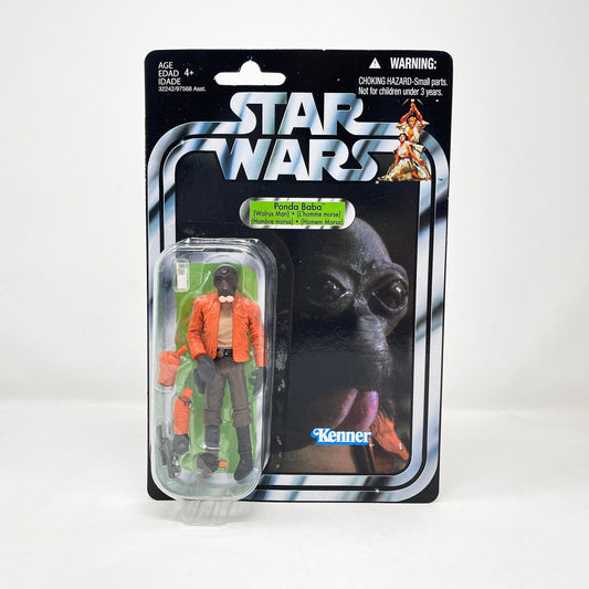 Vintage Hasbro Star Wars Vintage Collection Carded VC070 Ponda Baba (2011) Canadian Offerless- The Vintage Collection