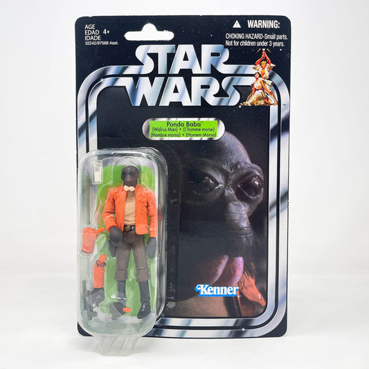 Vintage Hasbro Star Wars Vintage Collection Carded VC070 Ponda Baba (2011) Canadian Offerless - The Vintage Collection