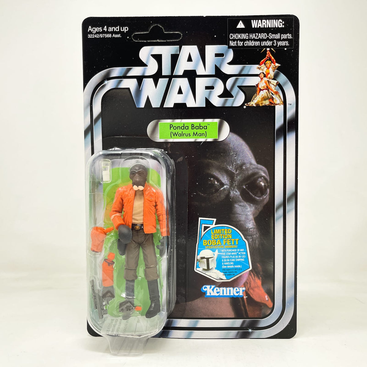Vintage Hasbro Star Wars Vintage Collection Carded VC070 Ponda Baba - Hasbro Vintage Collection (2011)
