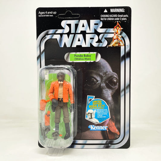 Vintage Hasbro Star Wars Vintage Collection Carded VC070 Ponda Baba - Hasbro Vintage Collection (2011)