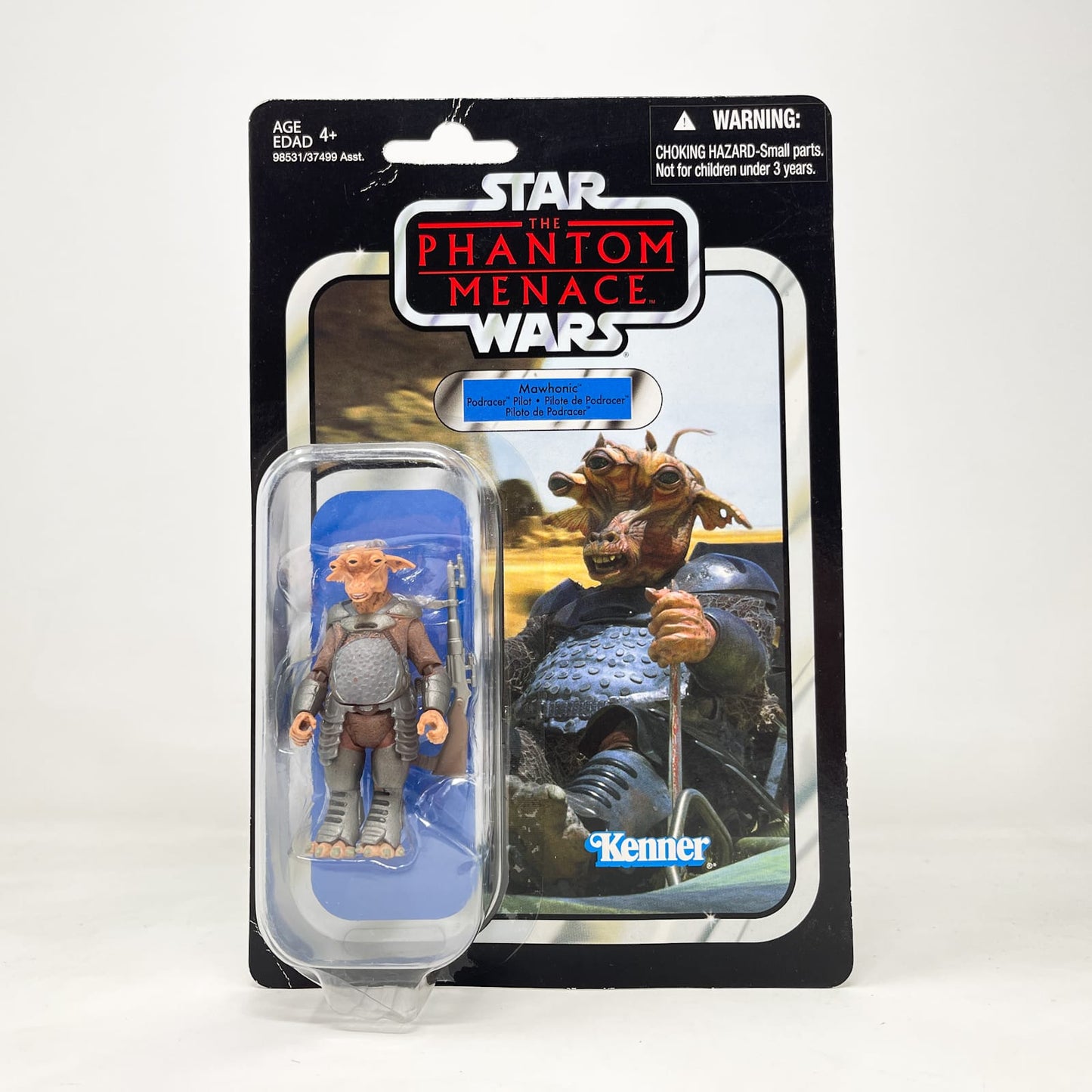 Vintage Hasbro Star Wars Vintage Collection Carded VC071 Mawhonic - Podracer Pilot (2012) Canadian - The Vintage Collection (2012)