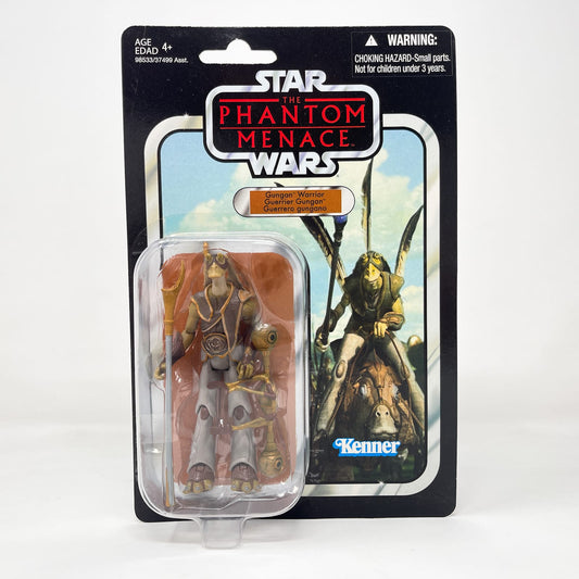 Vintage Hasbro Star Wars Vintage Collection Carded VC074 Gungan Warrior - Canadian Cardback - The Vintage Collection