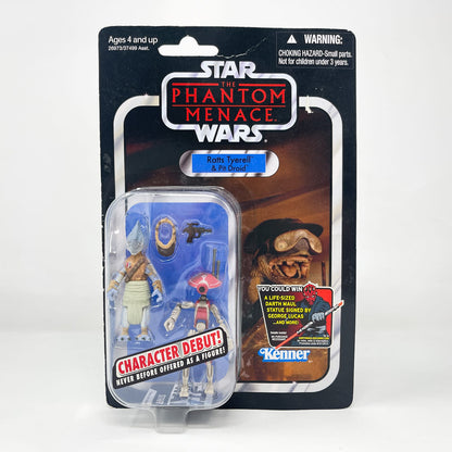 Vintage Hasbro Star Wars Vintage Collection Carded VC077 Ratts Tyerell & Pit Droid (2011) - The Vintage Collection