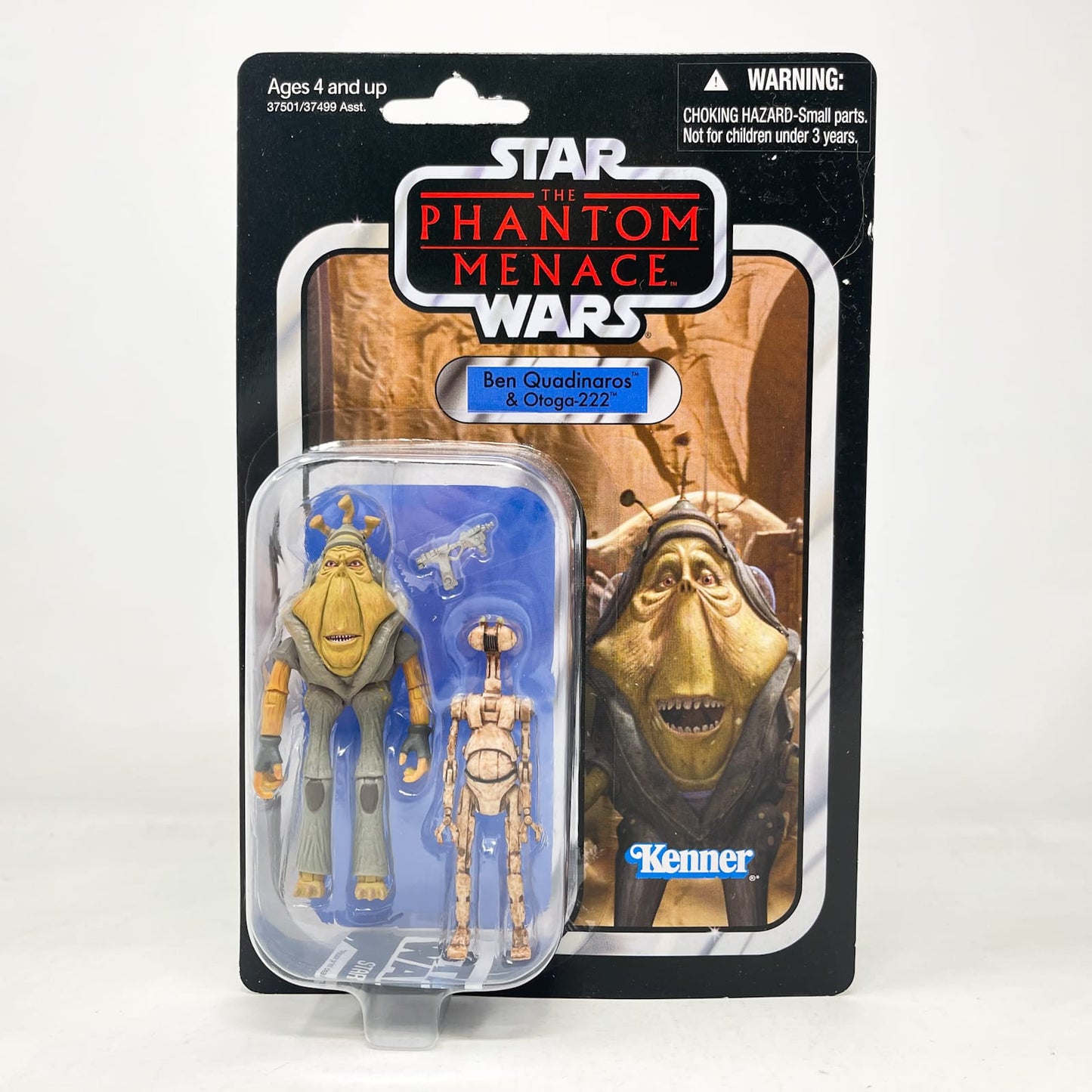 Vintage Hasbro Star Wars Vintage Collection Carded VC081 Ben Quadinaros & Otoga-222 - The Vintage Collection Hasbro Star Wars