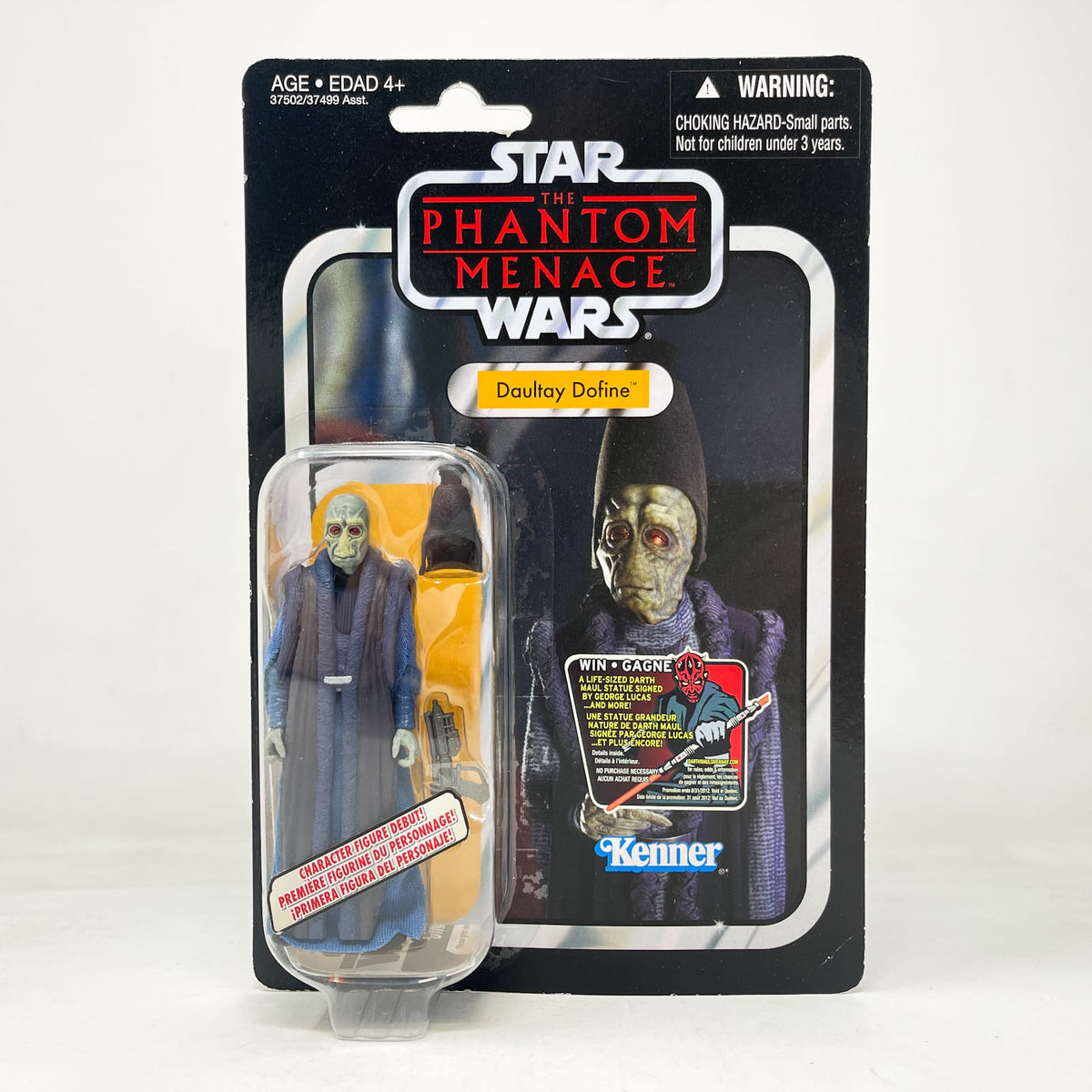 Vintage Hasbro Star Wars Vintage Collection Carded VC082 Daultay Dofine Canadian Maul Offer - Hasbro Vintage Collection