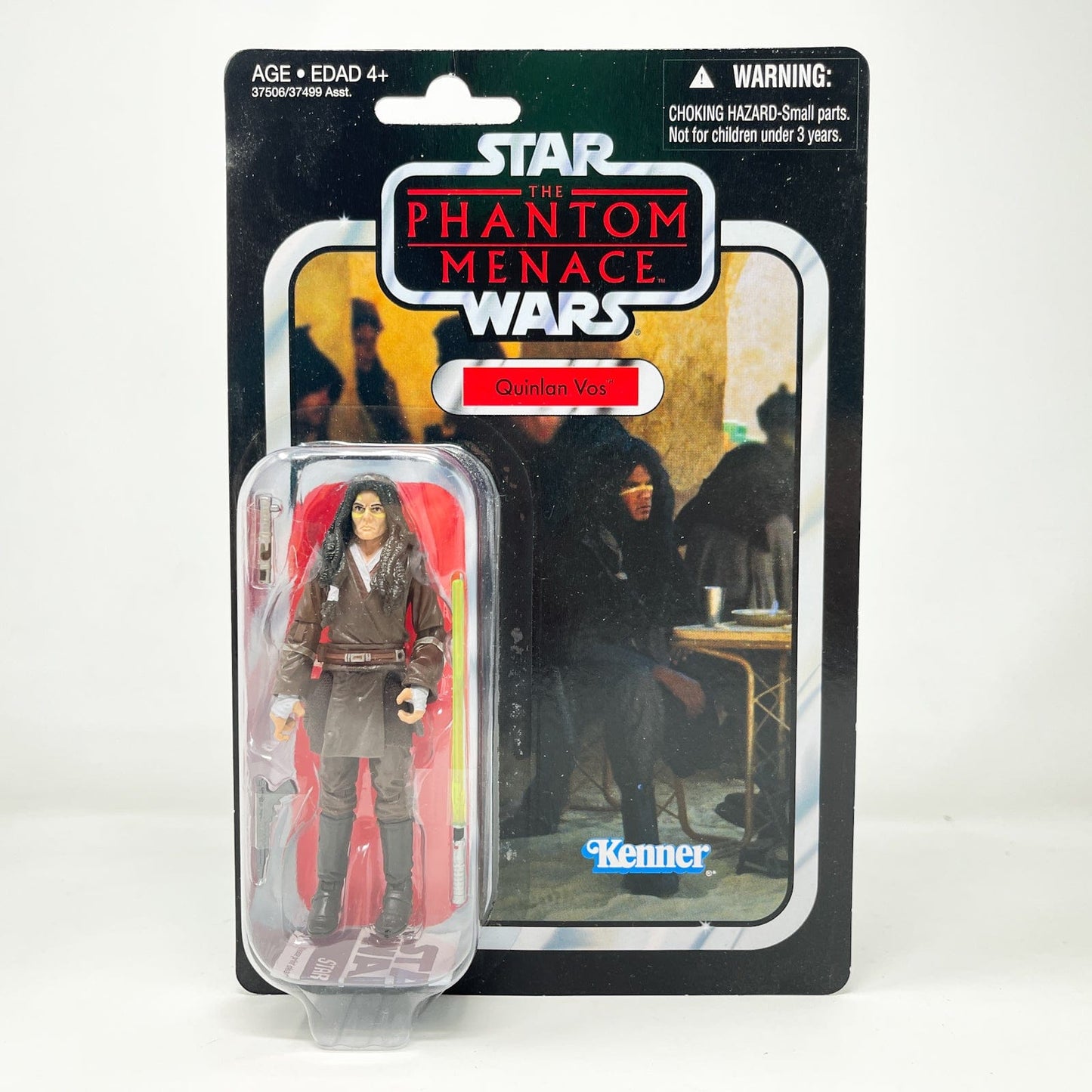 Vintage Hasbro Star Wars Vintage Collection Carded VC085 Quinlan Vos - TPM (2011) The Vintage Collection Hasbro Star Wars