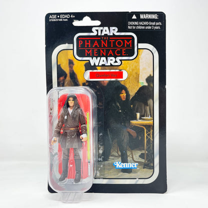 Vintage Hasbro Star Wars Vintage Collection Carded VC085 Quinlan Vos (TPM) - Canadian Cardback - Hasbro The Vintage Collection (2011)