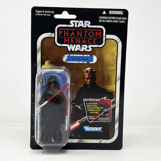 Vintage Hasbro Star Wars Vintage Collection Carded VC086 Darth Maul (2012) - The Vintage Collection Hasbro Star Wars