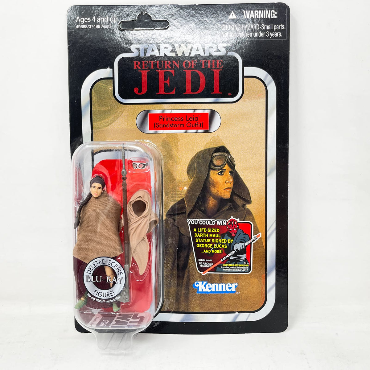 Vintage Hasbro Star Wars Vintage Collection Carded VC088 Princess Leia (Sandstorm Outfit) - Hasbro Vintage Collection (2012)