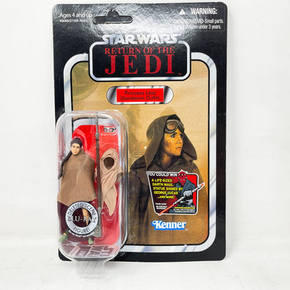 Vintage Hasbro Star Wars Vintage Collection Carded VC088 Princess Leia (Sandstorm Outfit) - Hasbro Vintage Collection (2012)