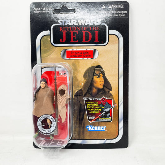 Vintage Hasbro Star Wars Vintage Collection Carded VC088 Princess Leia (Sandstorm Outfit) - Hasbro Vintage Collection (2012)