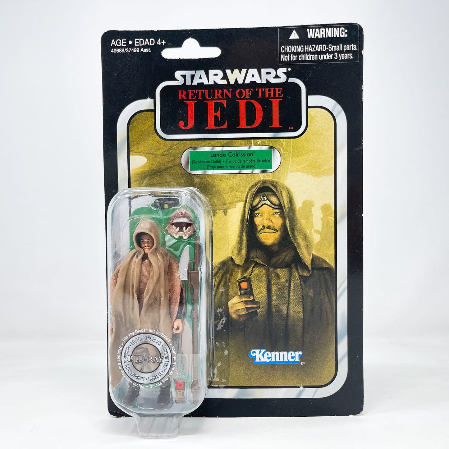 Vintage Hasbro Star Wars Vintage Collection Carded VC089 Lando Calrissian (Sandstorm Outfit) - Canadian Cardback - =Hasbro  Vintage Collection Hasbro