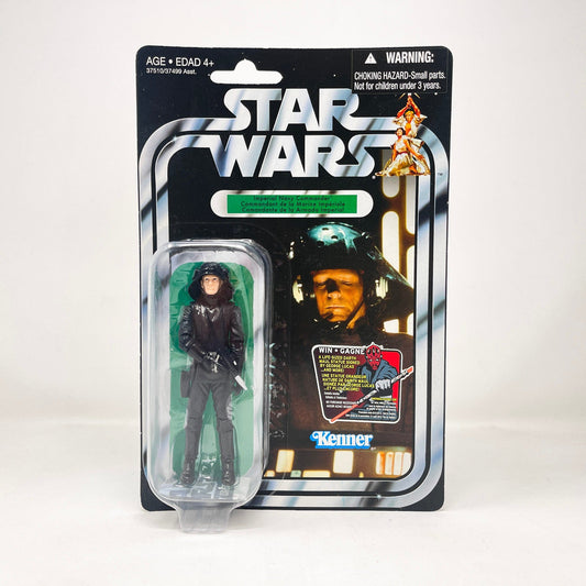 Vintage Hasbro Star Wars Vintage Collection Carded VC094 Imperial Navy Commander (2012) Canadian - The Vintage Collection Hasbro Star Wars