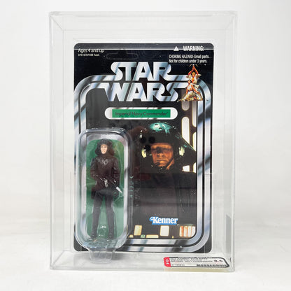 Vintage Hasbro Star Wars Vintage Collection Carded VC094 Imperial Navy Commander GRADED AFA 8.5 - Hasbro Vintage Collection (2012)