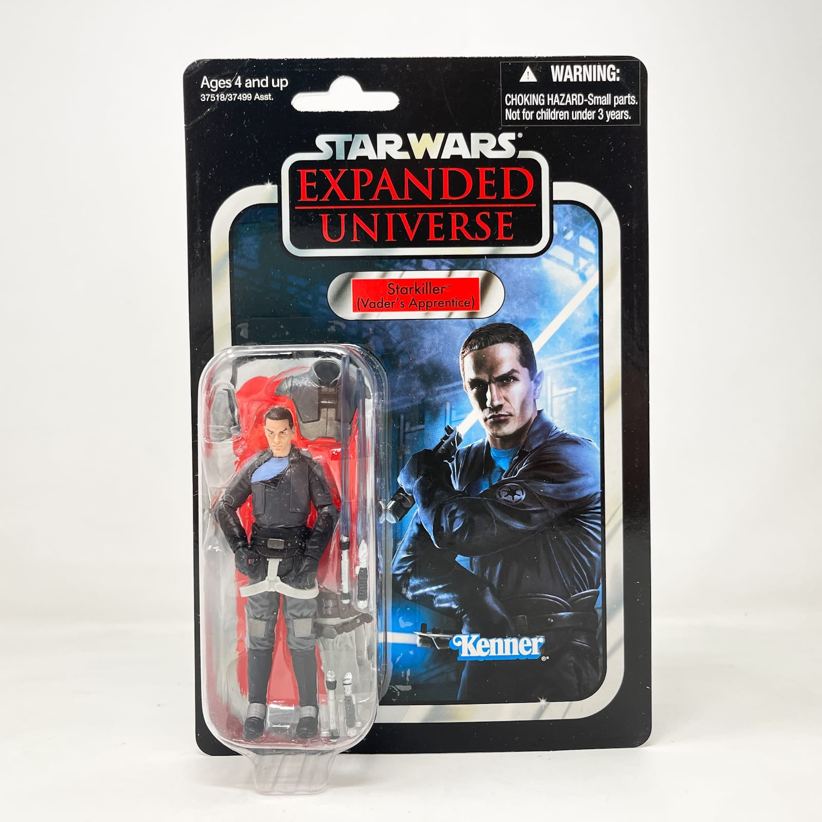 Vintage Hasbro Star Wars Vintage Collection Carded VC100 Starkiller Vader's Apprentice  (2012)- The Vintage Collection Hasbro
