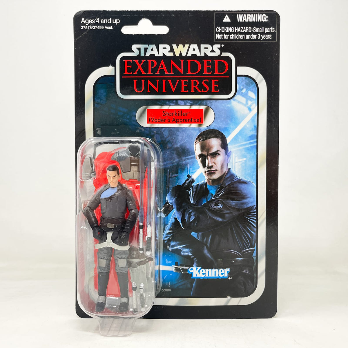 Vintage Hasbro Star Wars Vintage Collection Carded VC100 Starkiller Vader's Apprentice  (2012)- The Vintage Collection Hasbro