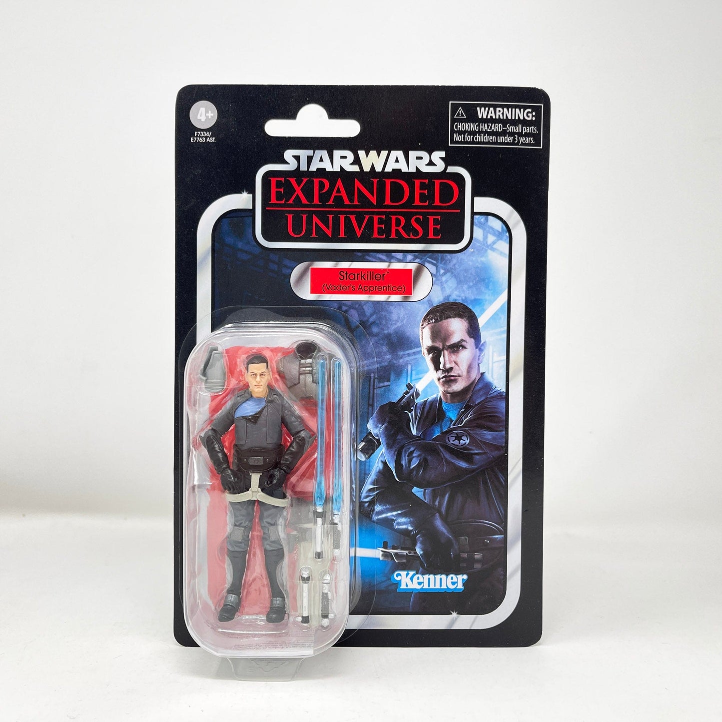 Vintage Hasbro Star Wars Vintage Collection Carded VC100 Starkiller - Vader's Apprentice (ReRelease) 2023 - The Vintage Collection Hasbro Star Wars