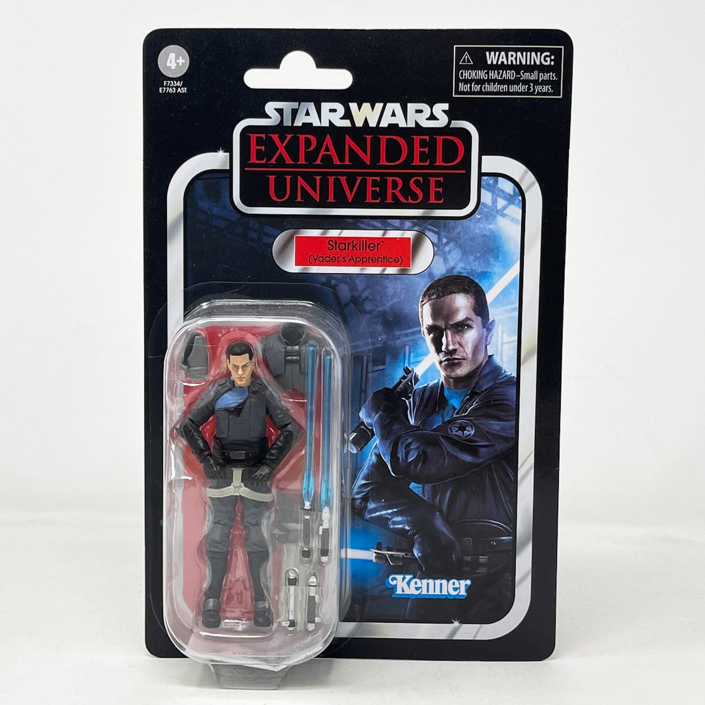 Vintage Hasbro Star Wars Vintage Collection Carded VC100 Starkiller - Vader's Apprentice (ReRelease) 2023 - The Vintage Collection Hasbro Star Wars