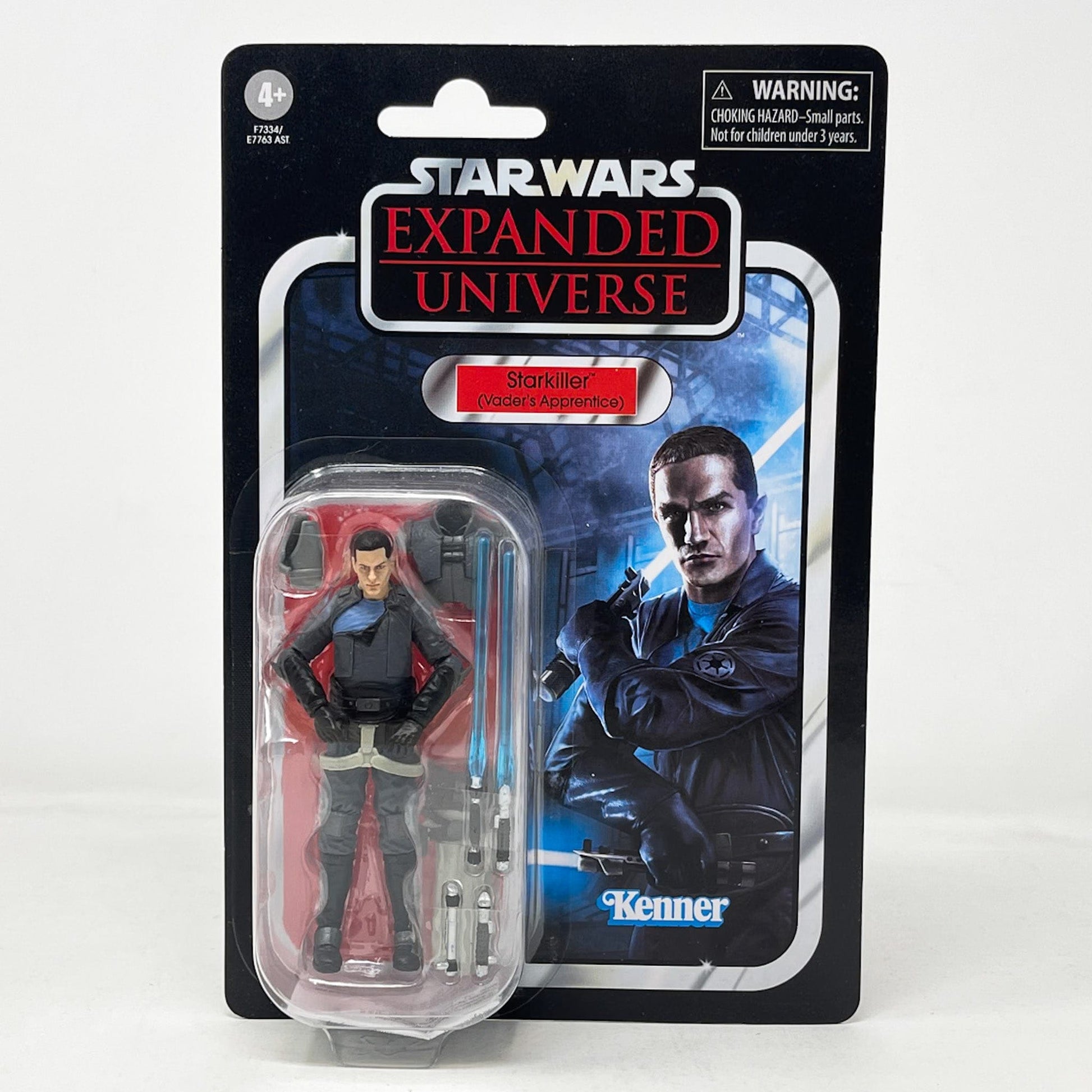 Vintage Hasbro Star Wars Vintage Collection Carded VC100 Starkiller - Vader's Apprentice (ReRelease) 2023 - The Vintage Collection Hasbro Star Wars