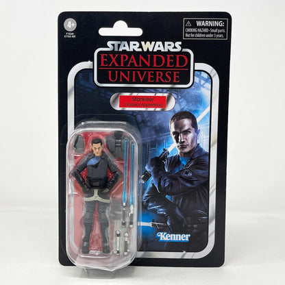 Vintage Hasbro Star Wars Vintage Collection Carded VC100 Starkiller - Vader's Apprentice (ReRelease) 2023 - The Vintage Collection Hasbro Star Wars